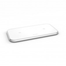 Бездротовий зарядний пристрій Zens Dual Aluminium Wireless Charger 10W White (ZEDC04W/00)