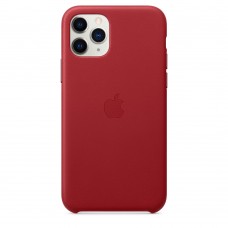 Чохол Apple iPhone 11 Pro Leather Case - PRODUCT RED (MWYF2) 