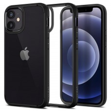 Чохол Spigen для iPhone 12 mini 5.4" (2020) Ultra Hybrid, Matte Black (ACS01746)