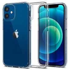 Чохол Spigen для iPhone 12 mini 5.4" (2020) Ultra Hybrid, Crystal Clear (ACS01745)