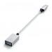 Адаптер Satechi Type-C to Type-A Cabled Adapter Silver (ST-TCCAS)