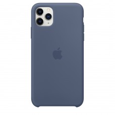 Чохол-накладка для Apple iPhone 11 Pro Max Silicone Case - Alaskan Blue (MX032) 
