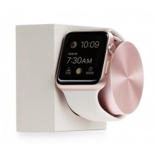 Підставка Native Union Dock для Apple Watch бежевая, розовое золото (DOCK-AW-SL-STO)