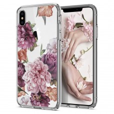 Чохол Spigen для iPhone XS Max Ciel by CYRILL, Rose Floral (065CS25258)