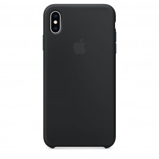 Чохол Apple iPhone XS Max Silicone Case - Black (MRWE2)