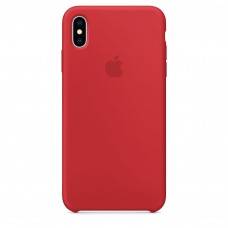 Чохол Apple iPhone Xs Max Silicone Case - (PRODUCT) Red