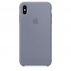 Чохол Apple iPhone XS Max Silicone Case - Lavender Gray (MTFH2)