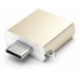 Адаптер Satechi Type-C USB Adapter Gold (ST-TCUAG)