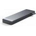 USB-хаб Satechi Type-C USB 3.0 3-in-1 Combo Hub Space Gray (ST-TCUHM)