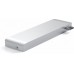 USB-хаб Satechi Type-C USB 3.0 3-in-1 Combo Hub Silver (ST-TCUHS)