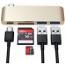 USB-хаб Satechi Type-C USB 3.0 Passthrough Hub Gold (ST-TCUPG)