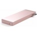 USB-хаб Satechi Type-C USB 3.0 Passthrough Hub Rose Gold (ST-TCUPR)