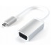 Адаптер Satechi Type-C VGA Adapter Silver (ST-TCVGAS)