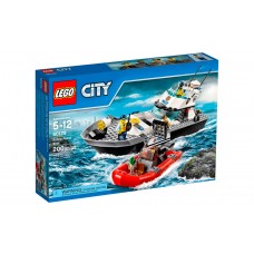 LEGO Конструктор  Поліцейський патрульний човен, 60129
