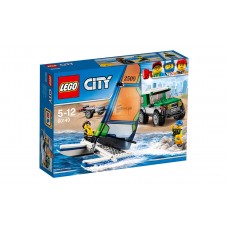 LEGO Конструктор 4х4 із катамараном, 60149