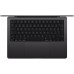 Ноутбук MacBook Pro 14.2" Apple M4 (10C CPU/10C GPU), 16 ГБ, 512 ГБ, Space Black (MW2U3)