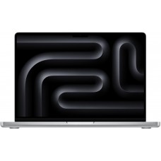 Ноутбук MacBook Pro 14.2" Apple M4 Pro (12C CPU/16C GPU), 24 ГБ, 512 ГБ, Silver (MX2E3)