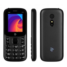 Мобильный телефон 2E E180 2019 DUALSIM Black