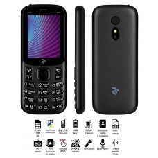 Мобильный телефон 2E E240 2019 DUALSIM Black