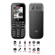 Мобильный телефон 2E E180 Dual Sim Grey