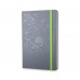 Записник Moleskine Evernote Smart Notebook середній / Лінійка Сірий, QP060A1EVER