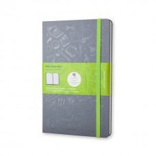 Записник Moleskine Evernote Smart Notebook середній / Клітинка Сірий (QP061A1EVER)