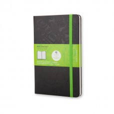 Записник Moleskine Evernote Smart Notebook середній / Клітинка Чорний, QP061EVER