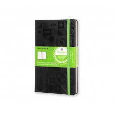 Записник Moleskine Evernote Smart Notebook середній / Клітинка Чорний NEW (QP061EVER02)