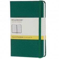 Записник Moleskine Classic кишеньковий / Клітинка Зелений (MM712K1)