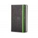 Записник Moleskine Evernote кишеньковий / Лінійка Чорний (MM710EVER)