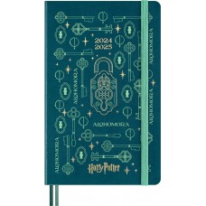 Щотижневик Moleskine 2024-2025 Harry Potter середній / Alhomora (DHP18WN3Y25)