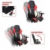 Ігрове крісло DXRacer Drifting OH/DM61/NWR Black/White/Red
