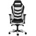Ігрове крісло DXRacer Iron OH/IS166/NW Black/White