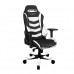 Ігрове крісло DXRacer Iron OH/IS166/NW Black/White