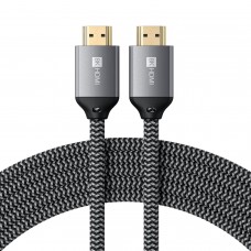 Кабель Satechi 8K HDMI Ultra High Speed Cable Space Gray (ST-8KHC2MM)