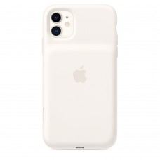 Чохол на iPhone 11 Smart Battery Case with Wireless Charging - Soft White 