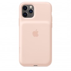 Чохол на iPhone 11 Pro Smart Battery Case with Wireless Charging - Pink Sand