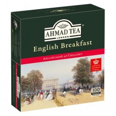 Ahmad Tea Англійський до сніданку в пак, 100х2г