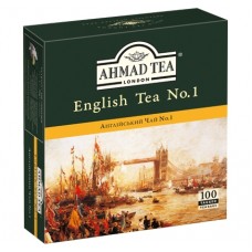 Ahmad Tea Англійський №1 в пак, 100х2г