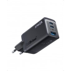 Мережевий зарядний пристрій Anker PowerPort 735 GaNPrime - 65W 2xPD & 1xPIQ PPS/DPDS (A2668311)