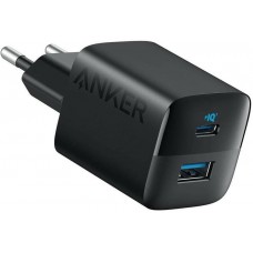 Адаптер живлення Anker PowerPort 323 - 33W Dual-Port Black (A2331G11)