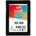 SSD внутренние SILICON POWER S60 60GB SATAIII (SP060GBSS3S60S25)