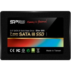 SSD внутренние SILICON POWER S55 120Gb SATAIII (SP120GBSS3S55S25)