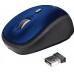 Мышь TRUST Yvi Wireless Mini Mouse blue