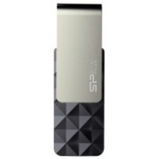 флеш-драйв SILICON POWER Blaze B30 64 Gb USB 3.0 Черный
