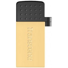 Флеш-драйв TRANSCEND JetFlash 380 16GB, OTG,