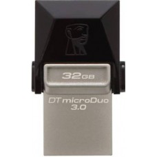 Флеш-драйв KINGSTON DT MicroDuo 32GB, OTG, USB 3.0