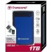 Внешний жесткий диск TRANSCEND 1TB TS1TSJ25H3B Storejet 2.5" H3 USB 3.0