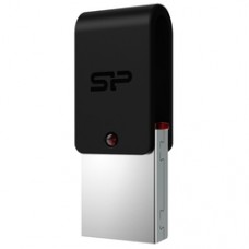 Флеш-драйв SILICON POWER Mobile X31 16 GB USB 3.0, OTG, Черный