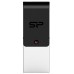 Флеш-драйв SILICON POWER Mobile X31 16 GB USB 3.0, OTG, Черный